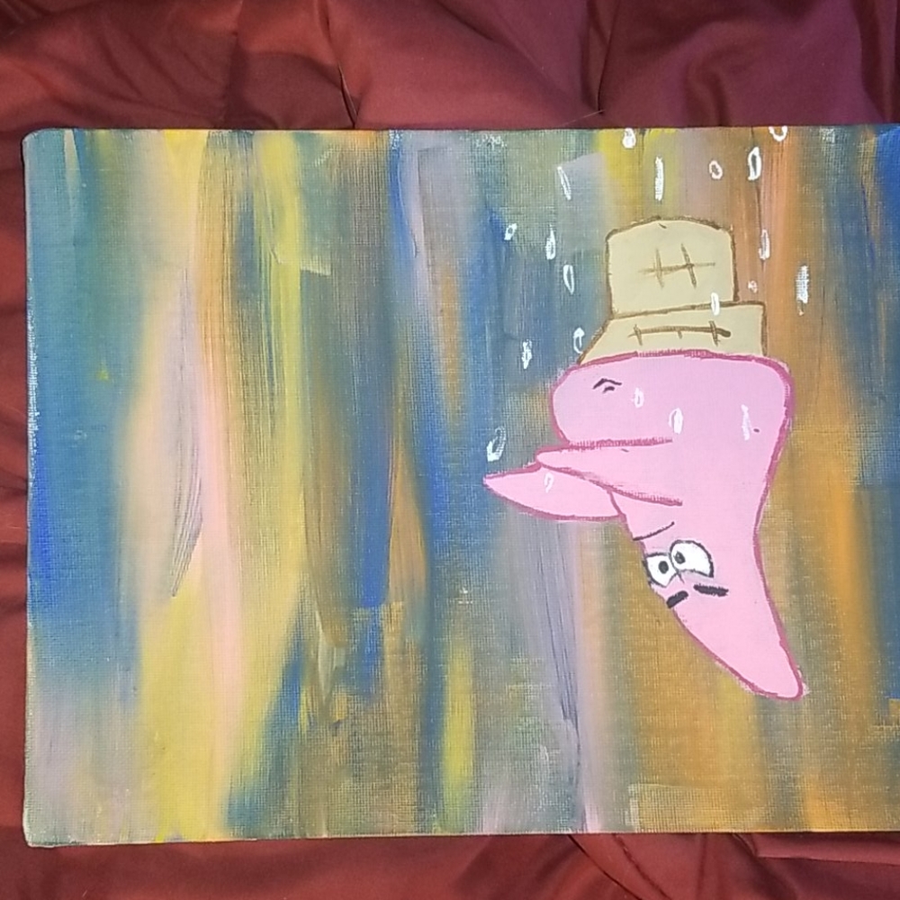 Patrick cone painting🎁